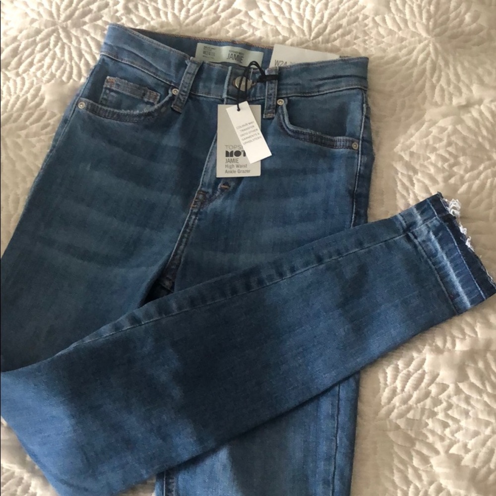 TopShop Jamie Jeans